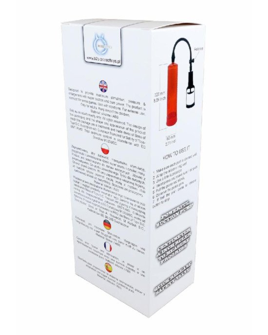 Вакуумна помпа - Powerpump MAX - Red Вакуумна помпа - Powerpump MAX - Red