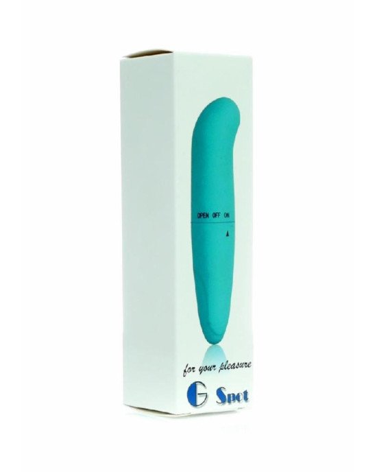 Вібратор - Mini G Spot Blue Вібратор - Mini G Spot Blue