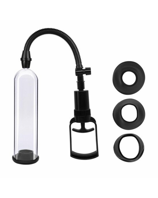 Вакуумна помпа - Powerpump Max 0.2 Black&Clear Вакуумна помпа - Powerpump Max 0.2 Black&Clear
