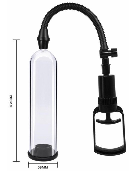 Вакуумна помпа - Powerpump Max 0.2 Black&Clear Вакуумна помпа - Powerpump Max 0.2 Black&Clear