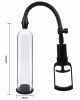 Вакуумна помпа - Powerpump Max 0.2 Black&Clear Вакуумна помпа - Powerpump Max 0.2 Black&Clear