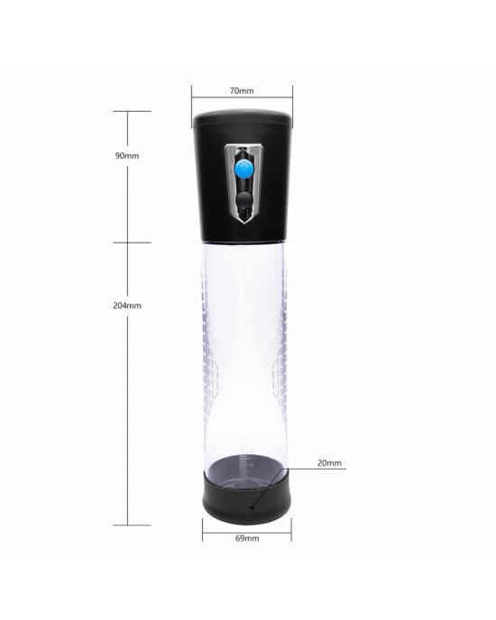 Вакуумна помпа - Powerpump Electric Vacuum Pump 0.2