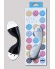 Класичний вібратор - Love Touch Massagegerat, Lichtsenor, Duo Vibro, 12 см, чорний Класичний вібратор - Love Touch Massagegerat, Lichtsenor, Duo Vibro, 12 см, чорний