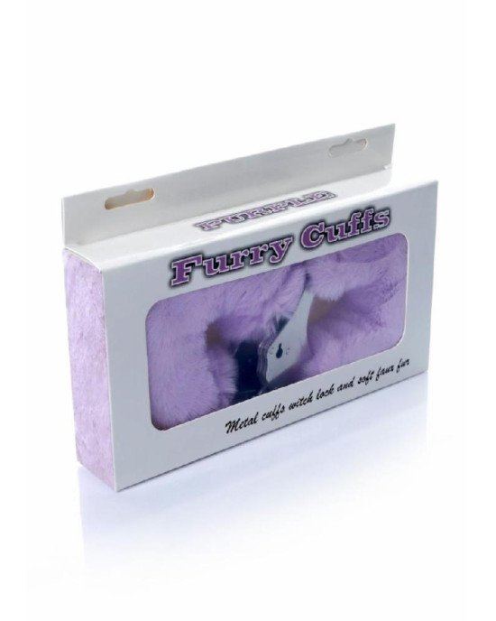Наручники - Furry Cuffs Purple Наручники - Furry Cuffs Purple