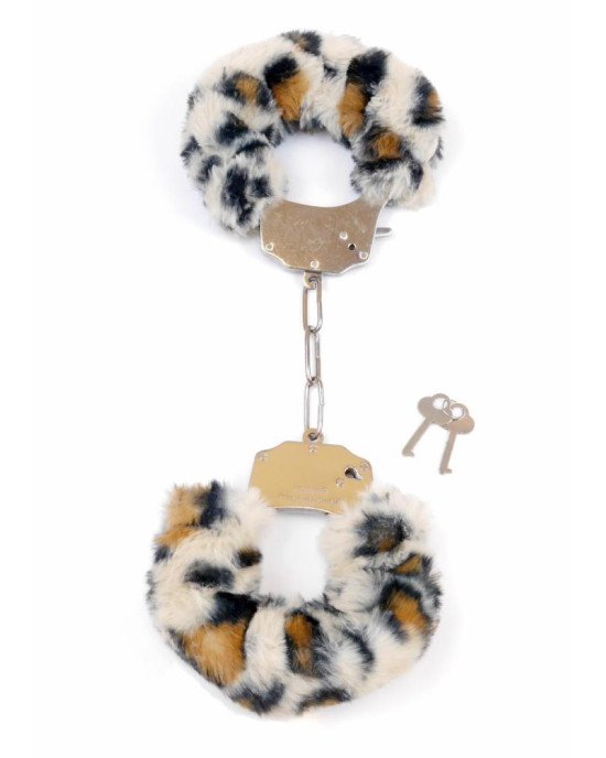 Наручники - Furry Cuffs Leopard