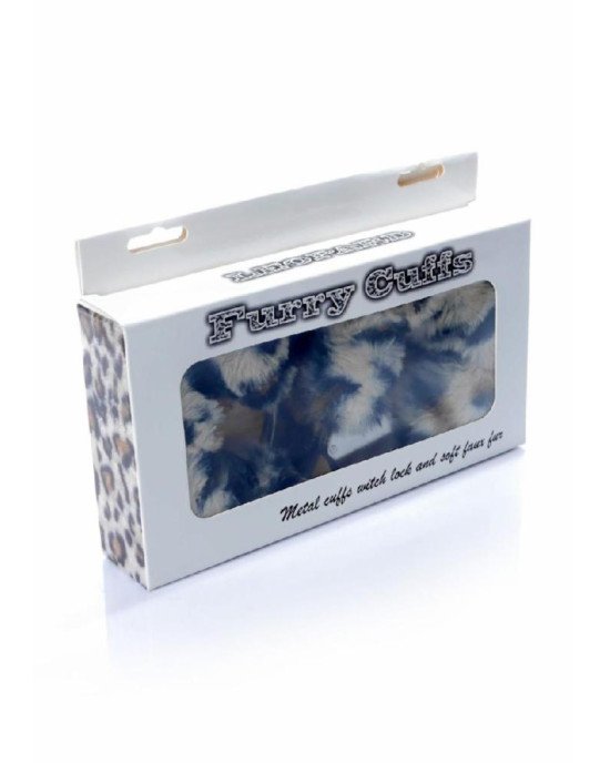 Наручники - Furry Cuffs Leopard