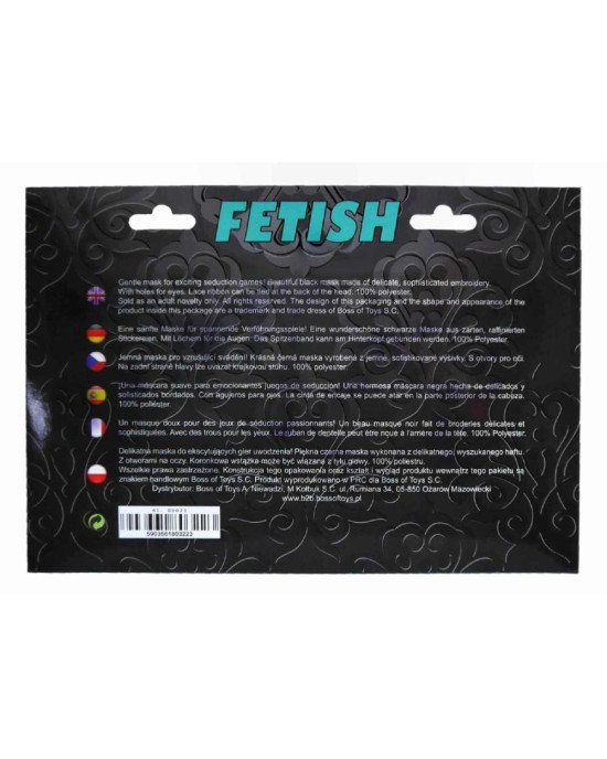 Маска на очі - Fetish B - Series Love Mask Маска на очі - Fetish B - Series Love Mask