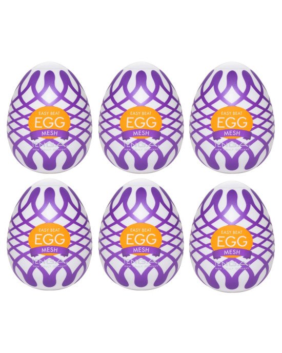 Мастурбатор - Tenga Egg Mesh, 6 шт.