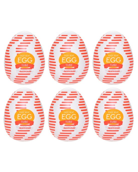 Мастурбатор - Tenga Egg Tube, 6 шт. Мастурбатор - Tenga Egg Tube, 6 шт.