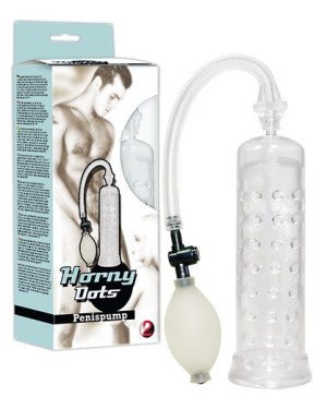 Вакуумна помпа - Horny Dots Penispumpe