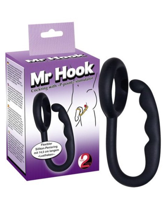 Ерекційне кільце - Mr.Hook Cockring sw Ерекційне кільце - Mr.Hook Cockring sw