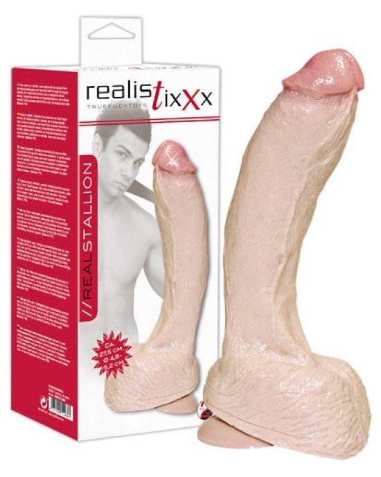 Фалоімітатор - Realistixxx Real Stallion Фалоімітатор - Realistixxx Real Stallion
