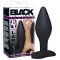 Анальна пробка - Black Velvets Large