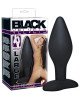Анальна пробка - Black Velvets Large Анальна пробка - Black Velvets Large