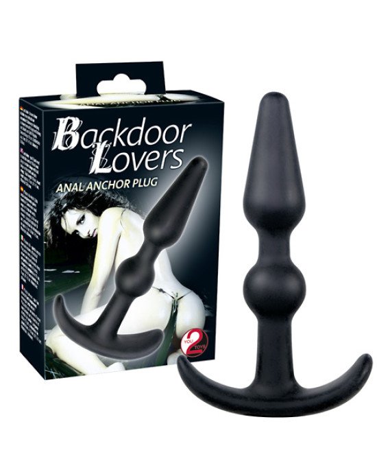 Анальна пробка - Backdoor Lovers Anal Anchor Plug Анальна пробка - Backdoor Lovers Anal Anchor Plug