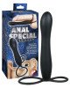 Страпон - Anal Special Silicone Black Страпон - Anal Special Silicone Black