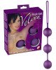 Вагінальні кульки - Velvet Balls Triple Вагінальні кульки - Velvet Balls Triple