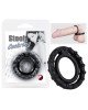 Ерекційне кільце - Steely Cockring Black Ерекційне кільце - Steely Cockring Black