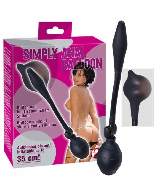 Анальна пробка - Simply Anal Balloon Анальна пробка - Simply Anal Balloon