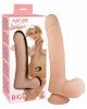 Фалоімітатор з мошонкою - Nature Skin Big Dong Фалоімітатор з мошонкою - Nature Skin Big Dong