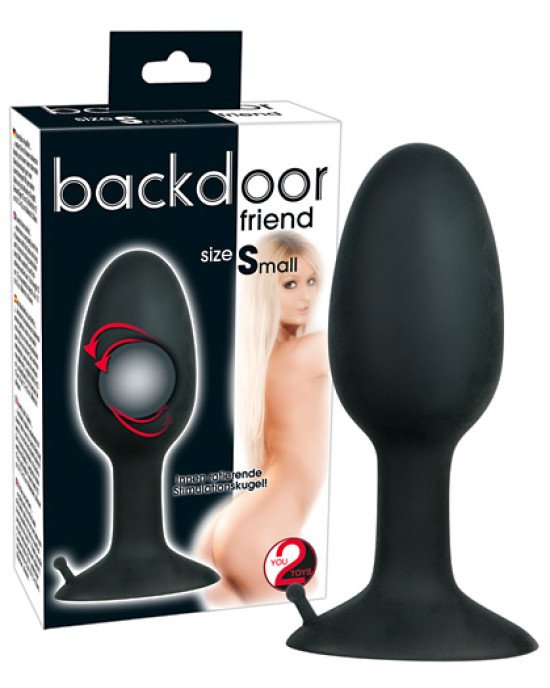 Анальна пробка - Backdoor Friend S Анальна пробка - Backdoor Friend S