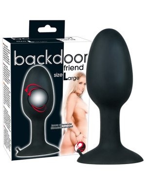 Анальна пробка - Backdoor Friend L