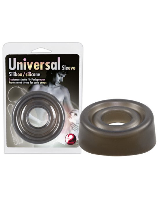 Насадка до помпи - Universal Silicon Sleeve Black Насадка до помпи - Universal Silicon Sleeve Black
