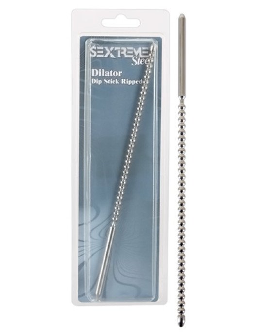 Уретральний стимулятор - Dip Stick Ripped 6MM Уретральний стимулятор - Dip Stick Ripped 6MM