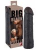 Насадка на член - Big Black Penis Sleeve Насадка на член - Big Black Penis Sleeve