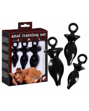 Анальні пробки - Anal Training Set
