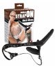 Жіночий страпон - Double Strap On Black Silicone Жіночий страпон - Double Strap On Black Silicone