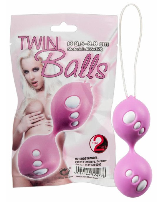 Вагінальні кульки - Twin Balls Вагінальні кульки - Twin Balls