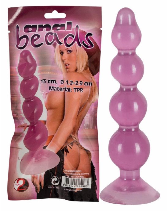 Анальна пробка - Anal Beads Анальна пробка - Anal Beads