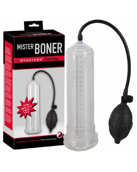 Чоловіча помпа - Starters Power Pump Чоловіча помпа - Starters Power Pump