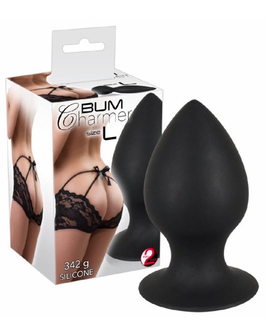 Анальна пробка - Bum Charmer Size L Анальна пробка - Bum Charmer Size L