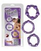 Набір ерекційних кілець - Get Hard Purple Набір ерекційних кілець - Get Hard Purple