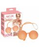 Вагінальні кульки - Nature Skin Love Balls Вагінальні кульки - Nature Skin Love Balls