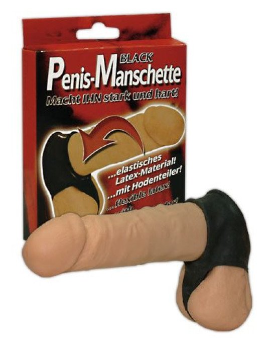Насадка на член - Penismansch.black Насадка на член - Penismansch.black