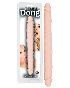 Двосторонній фалоімітатор - Double Dong Flesh