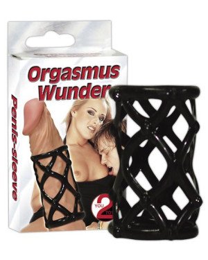 Насадка на член - Orgasmus Wunder schwarz