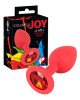 Анальна пробка - Colorful Joy Jewel Red Plug Small Анальна пробка - Colorful Joy Jewel Red Plug Small