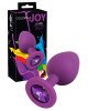 Анальна пробка - Colorful Joy Jewel Purple Plug Medium Анальна пробка - Colorful Joy Jewel Purple Plug Medium
