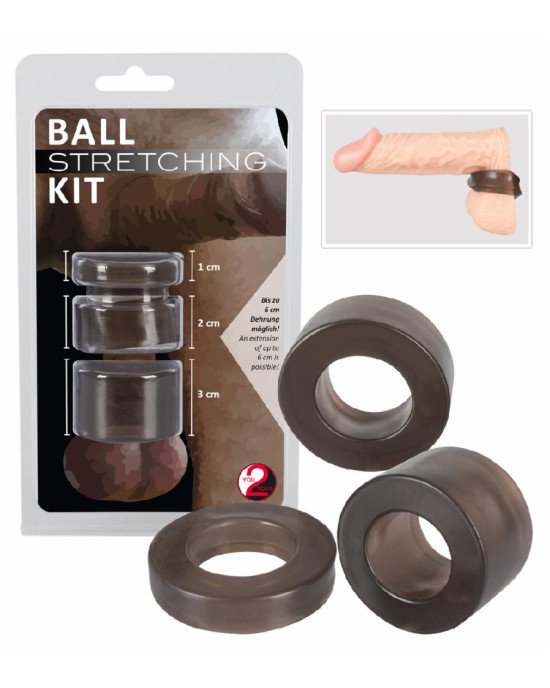 Набір кілець - Ball Stretching Kit Набір кілець - Ball Stretching Kit