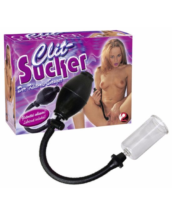 Вакуумна помпа - Clit-Sucker