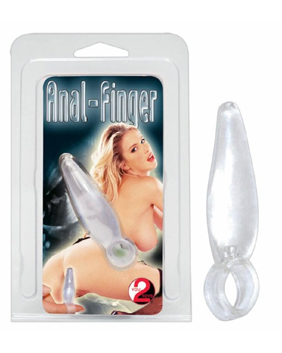 Анальна пробка - Anal Finger Анальна пробка - Anal Finger