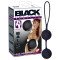 Вагінальні кульки - Black Velvets Balls Silicone