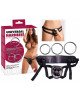 Трусики для страпона - Universal Harness PU Leather Трусики для страпона - Universal Harness PU Leather