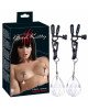 Затискачі для сосків - Bad Kitty Nipple Drops Затискачі для сосків - Bad Kitty Nipple Drops