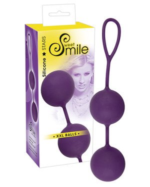 Вагінальні кульки - Sweet Smile XXL Balls