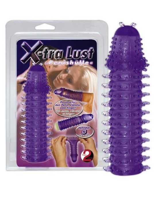Насадка на член - X-tra Lust Penishulle Насадка на член - X-tra Lust Penishulle